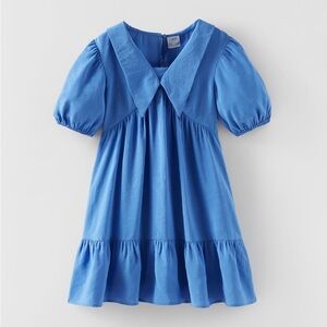 Zara Kids Blue Dress